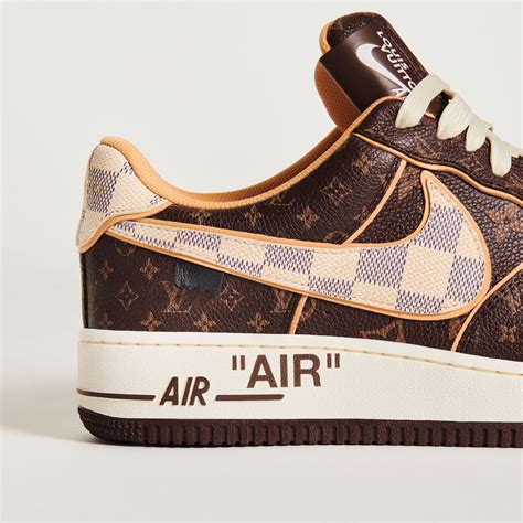 air force 1 x louis vuitton red|Virgil Abloh’s Louis Vuitton x Nike Air Force 1 sneaker is  .